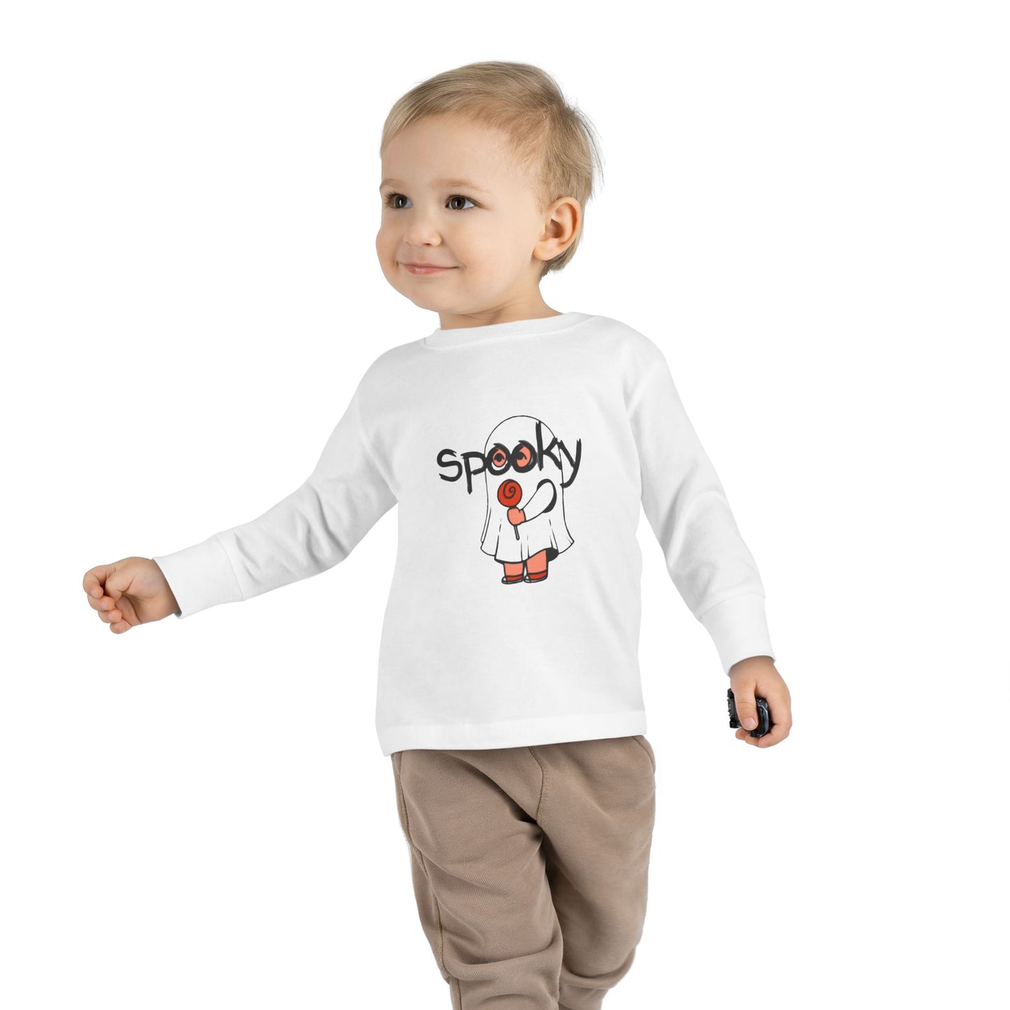 Spooky Toddler Long Sleeve Tee