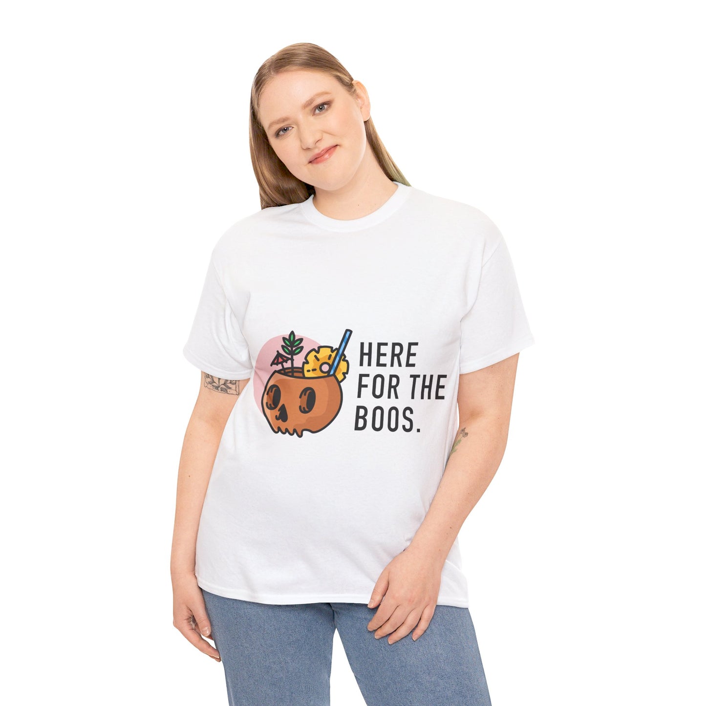 Here for the Boos Tee