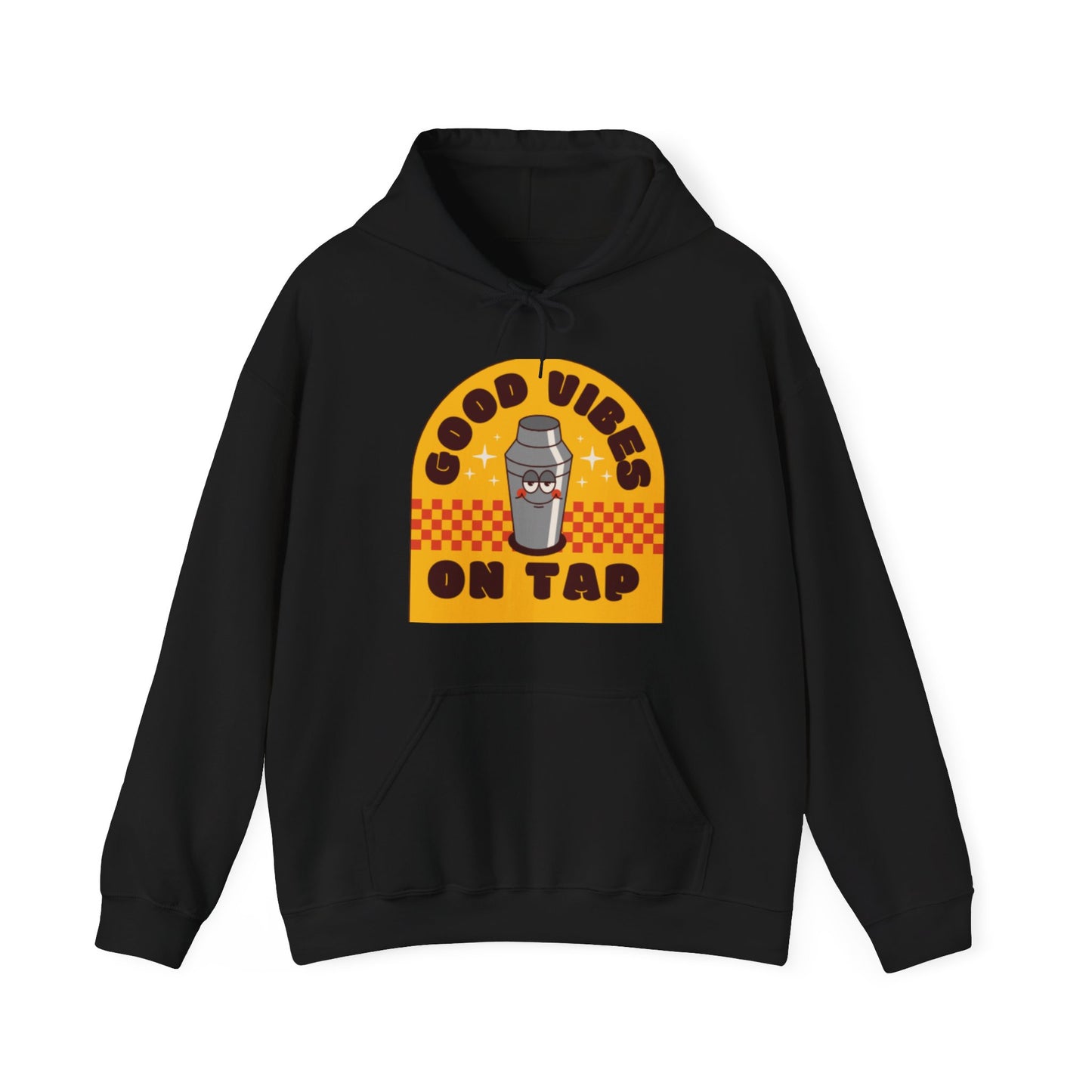 Good Vibes on Tap Hoodie