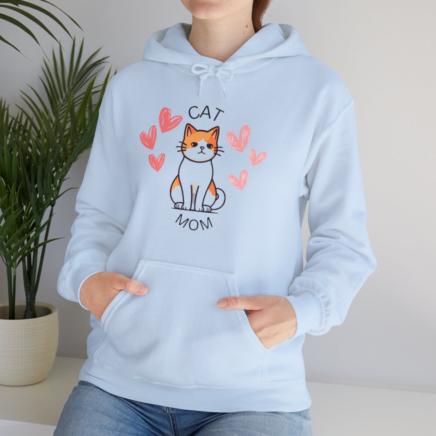 Cat Mom Hoodie