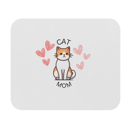 Cat Mom Mouse Pad