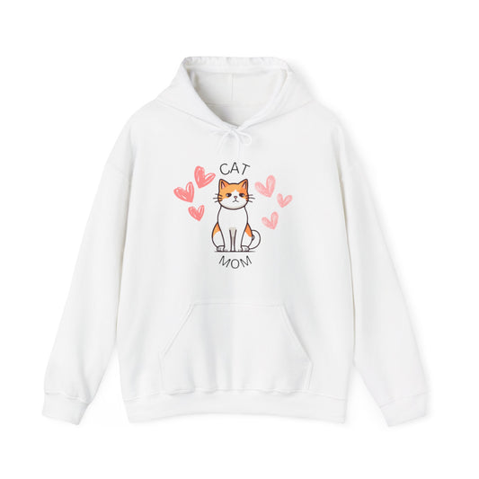 Cat Mom Hoodie