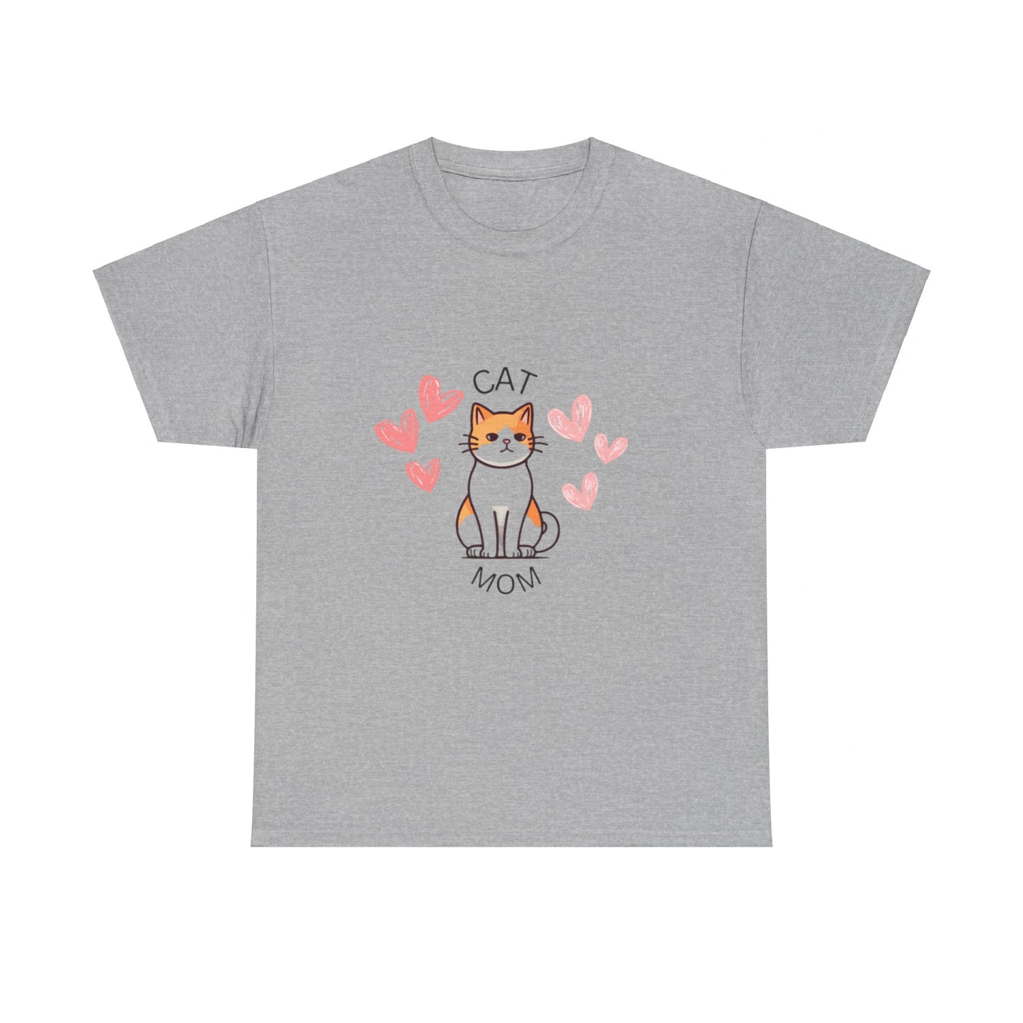 Cat Mom Tee