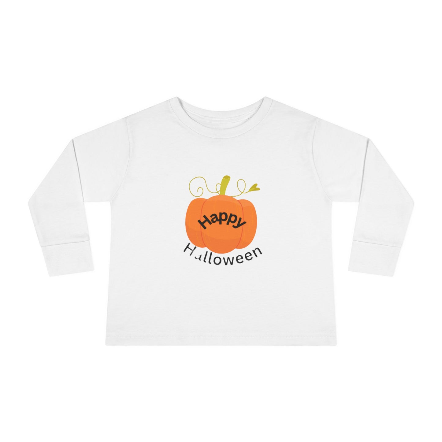 Happy Halloween Toddler Long Sleeve Tee