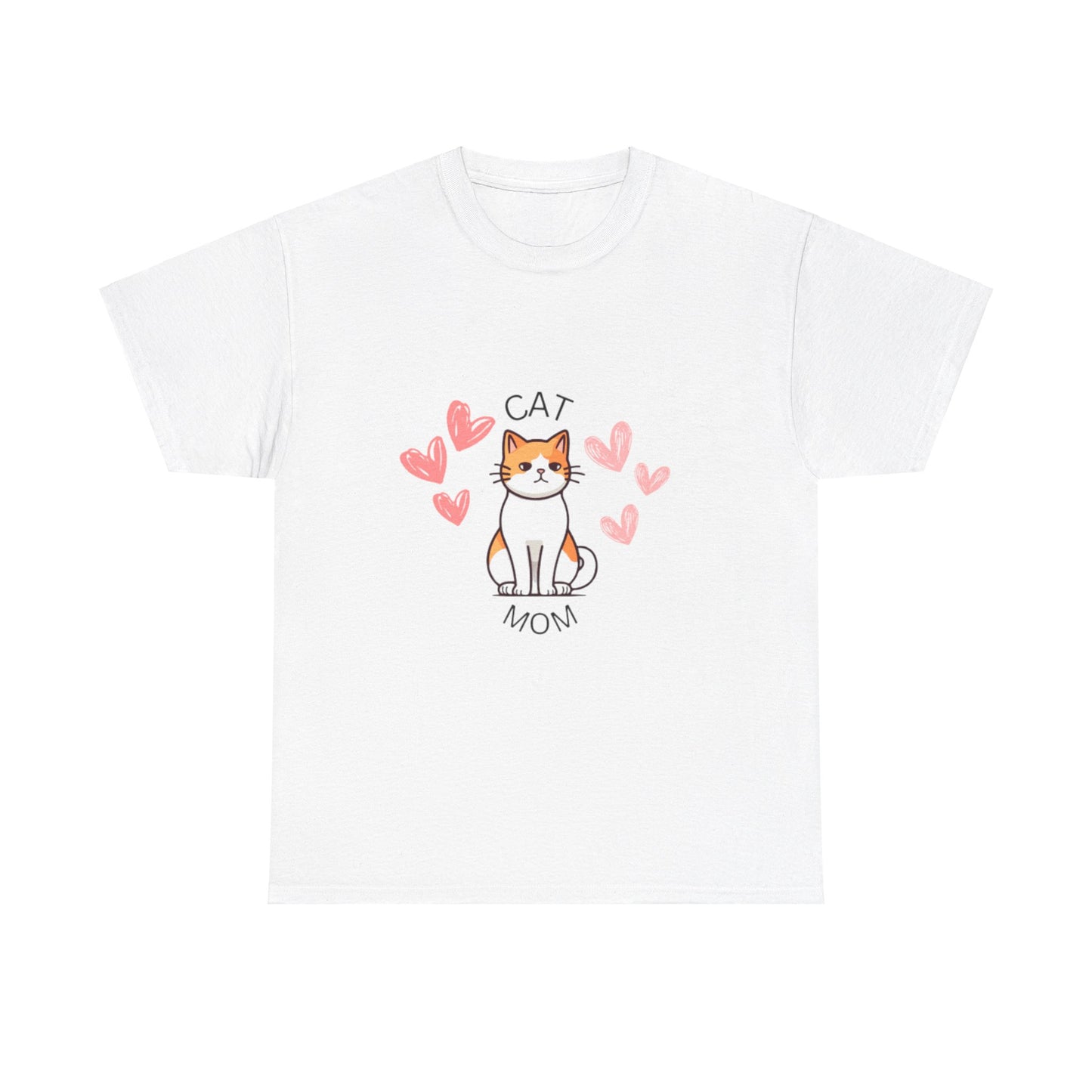 Cat Mom Tee