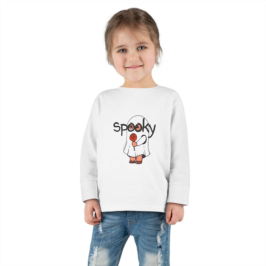 Spooky Toddler Long Sleeve Tee