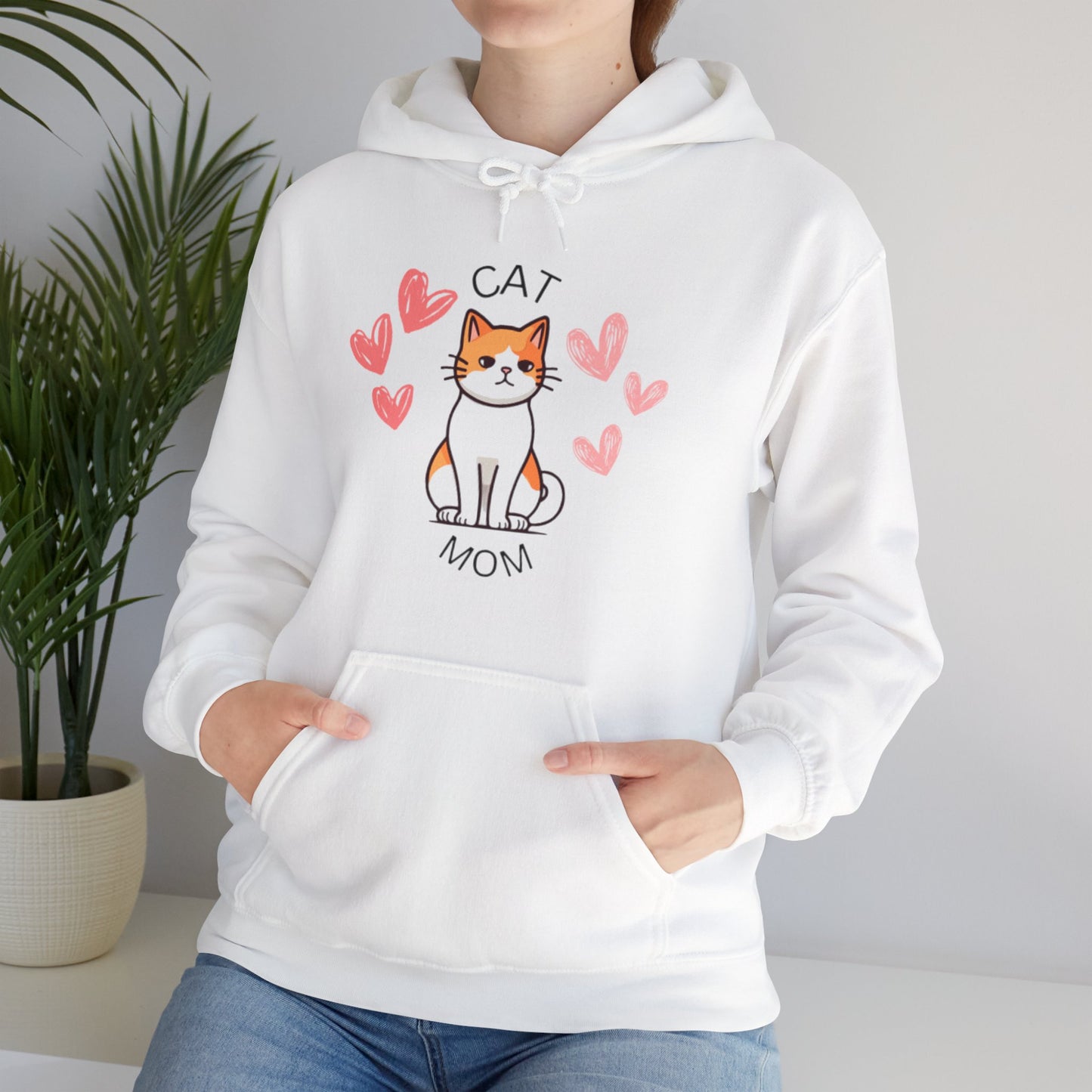 Cat Mom Hoodie