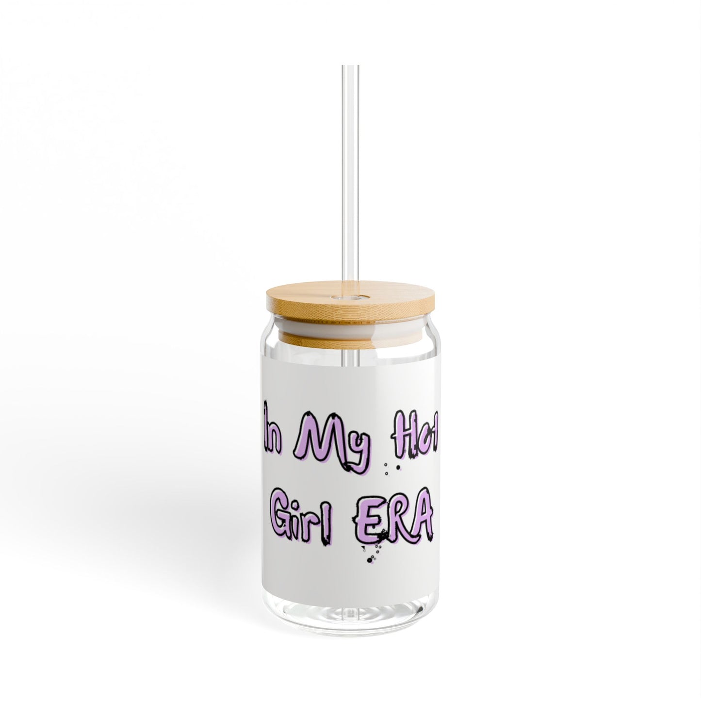 Hot Girl Era Sipper Glass, 16oz