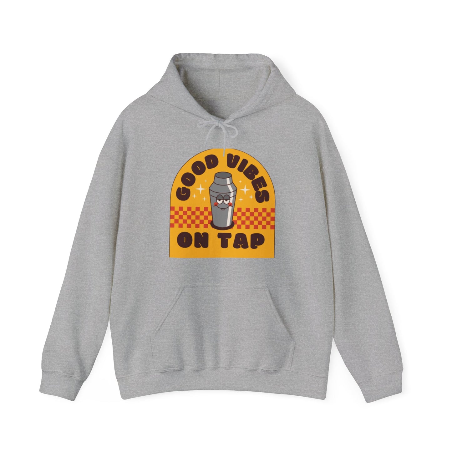 Good Vibes on Tap Hoodie