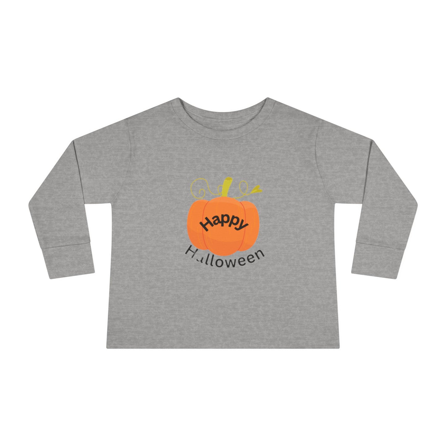 Happy Halloween Toddler Long Sleeve Tee