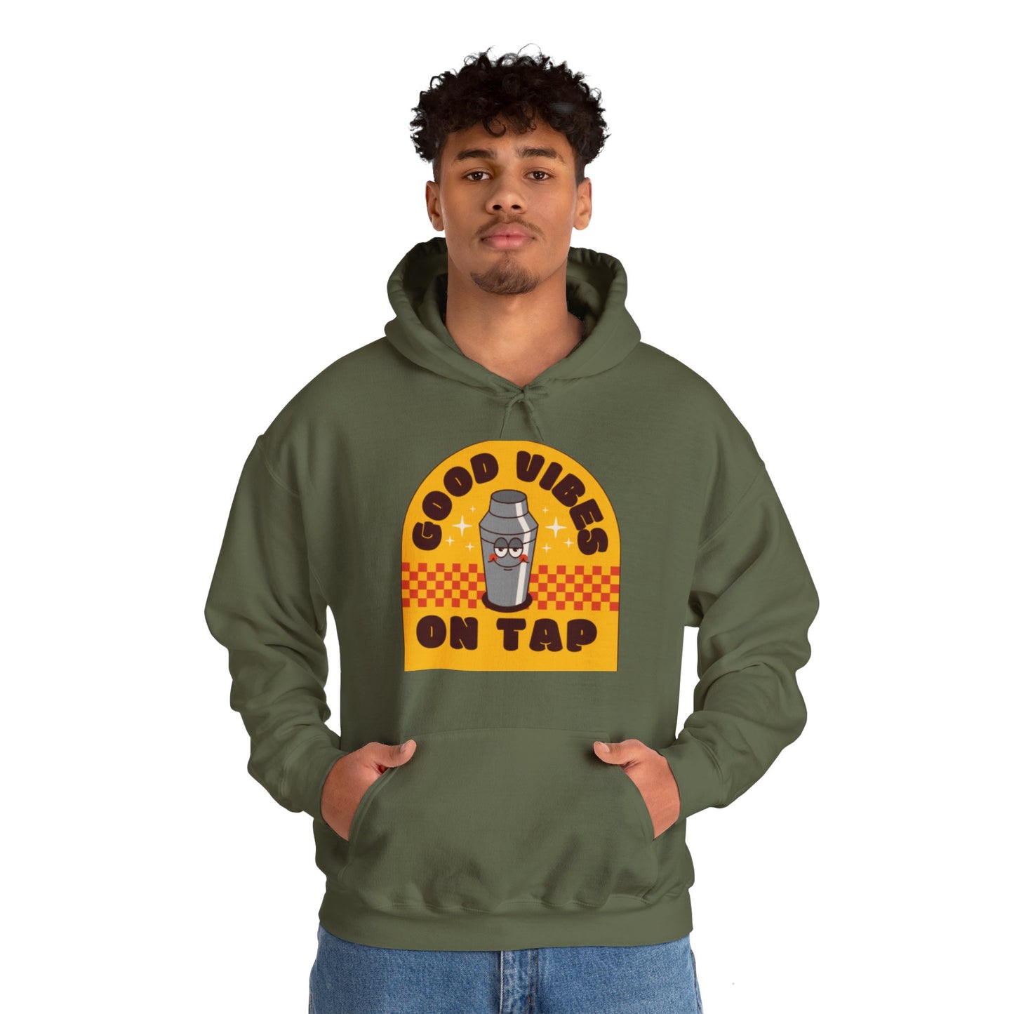 Good Vibes on Tap Hoodie