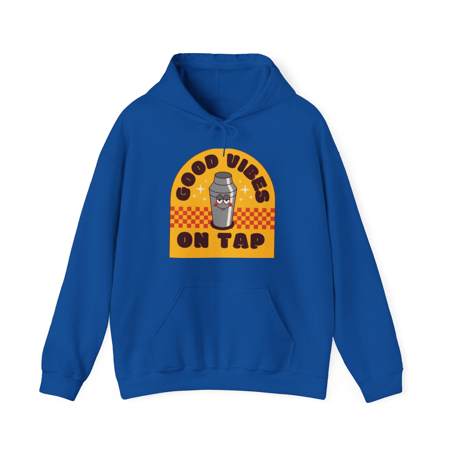 Good Vibes on Tap Hoodie