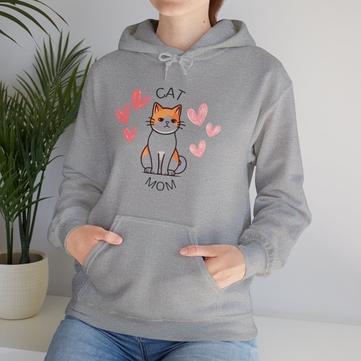 Cat Mom Hoodie