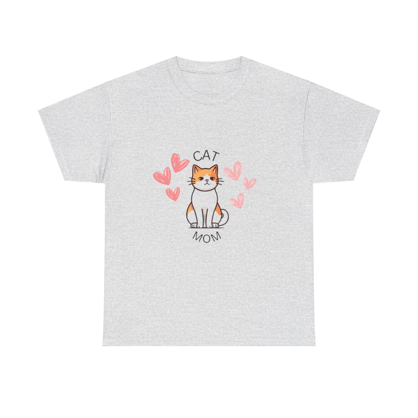 Cat Mom Tee