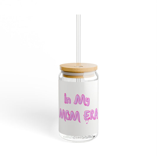 Mom Era Sipper Glass, 16oz