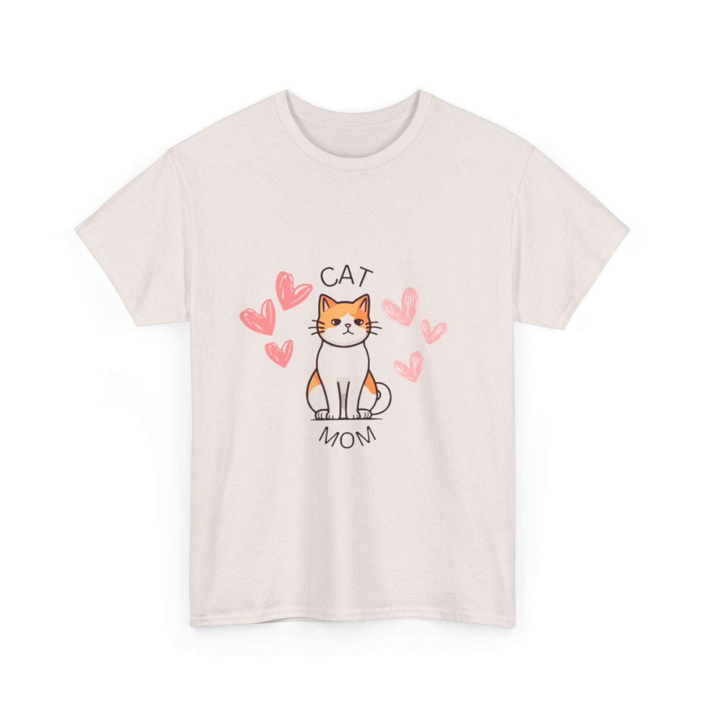 Cat Mom Tee