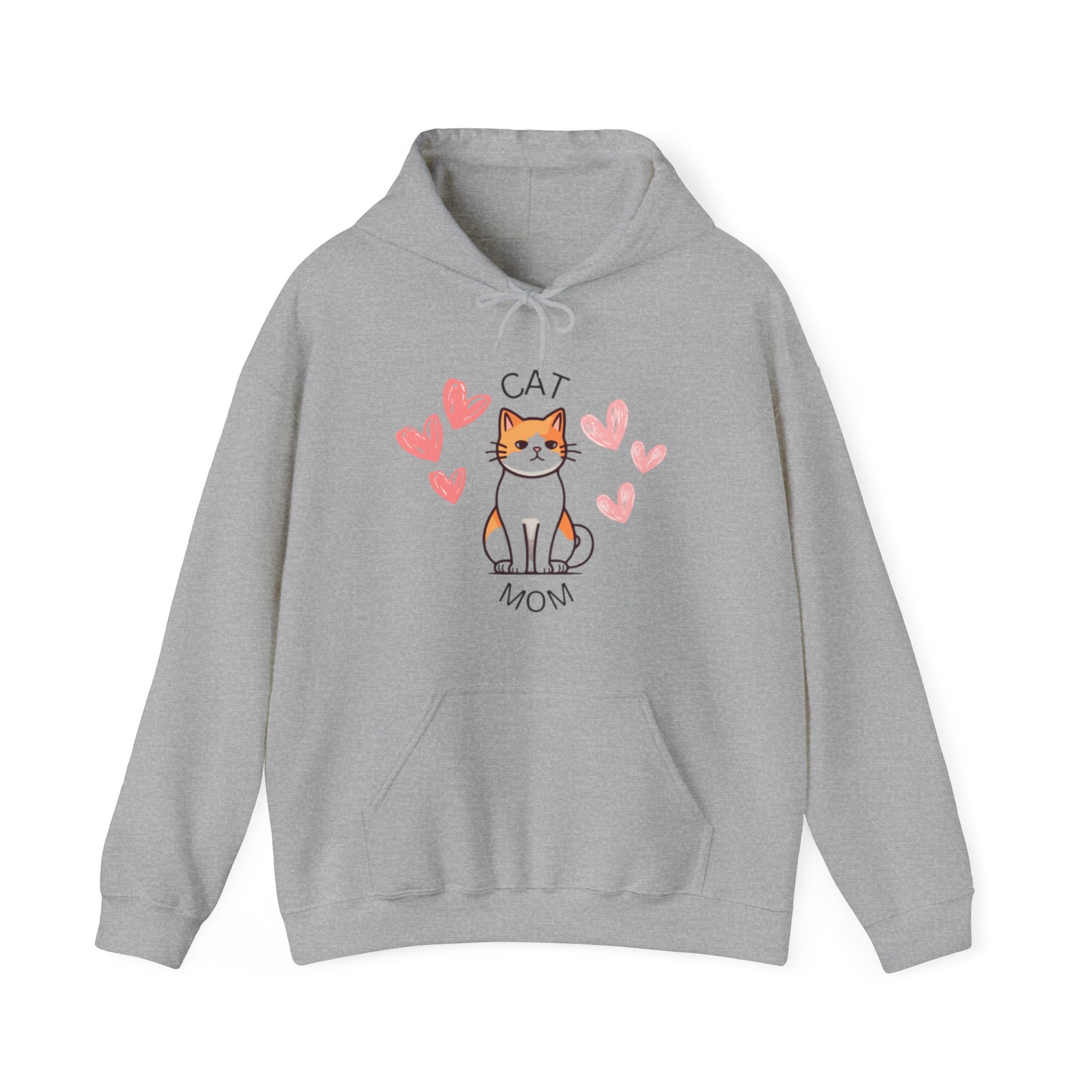 Cat Mom Hoodie LNV Creative Labs