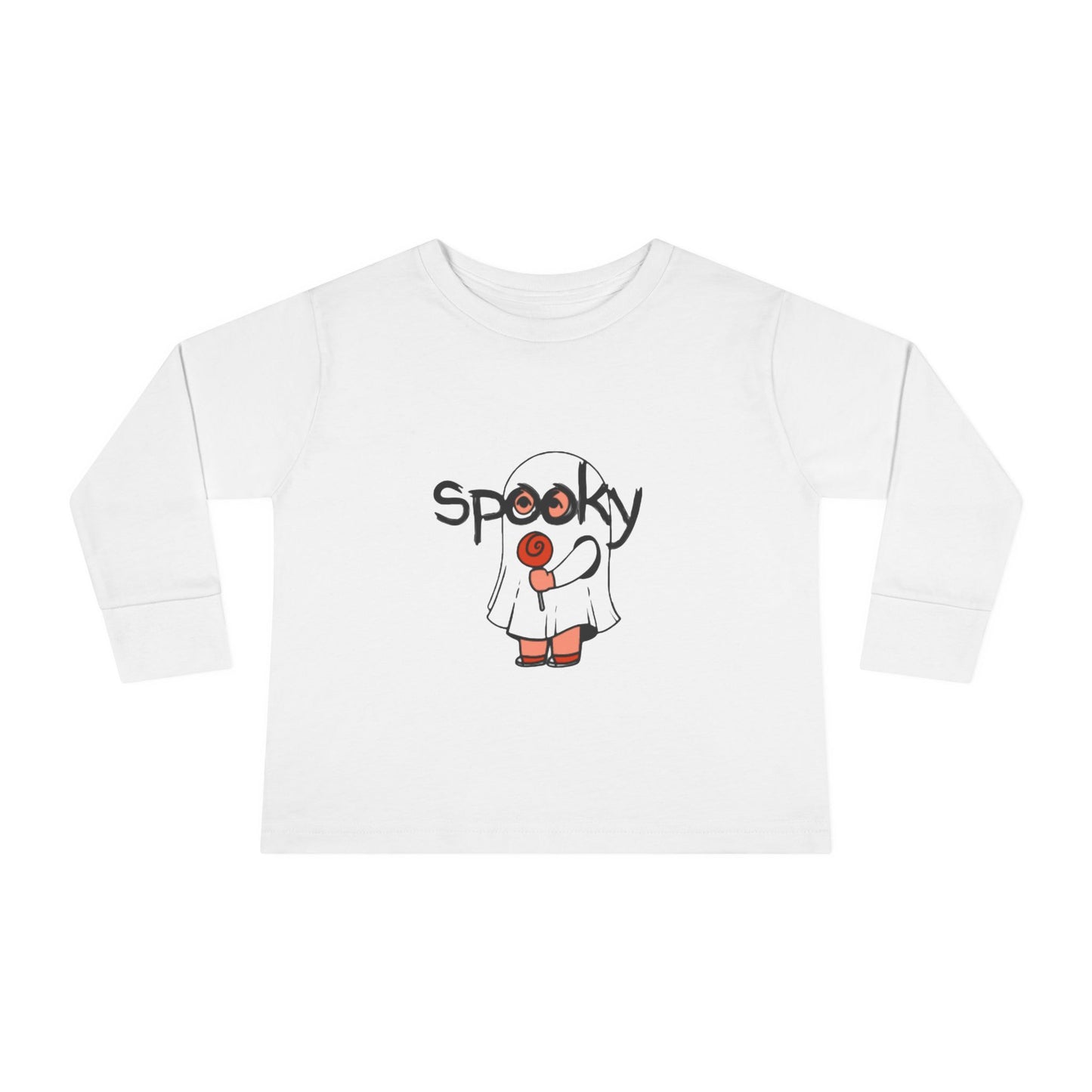 Spooky Toddler Long Sleeve Tee