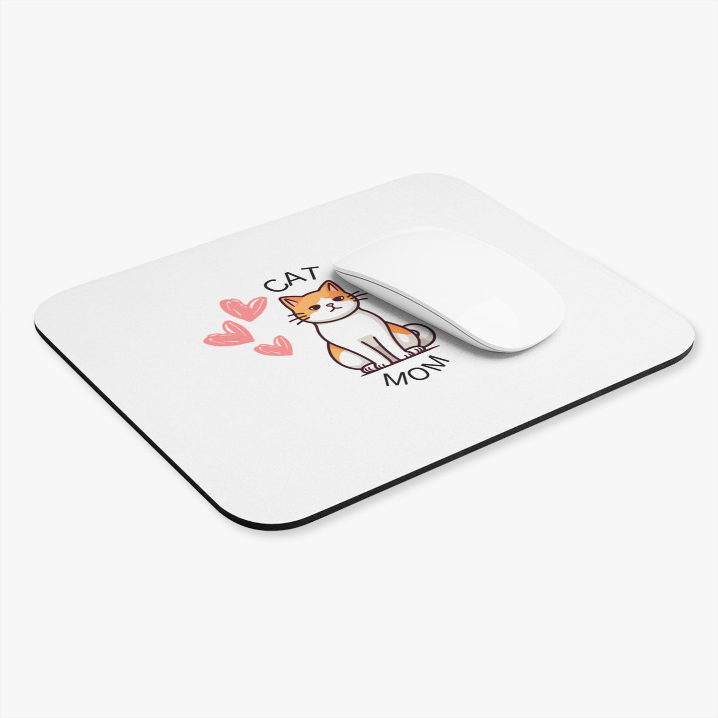 Cat Mom Mouse Pad