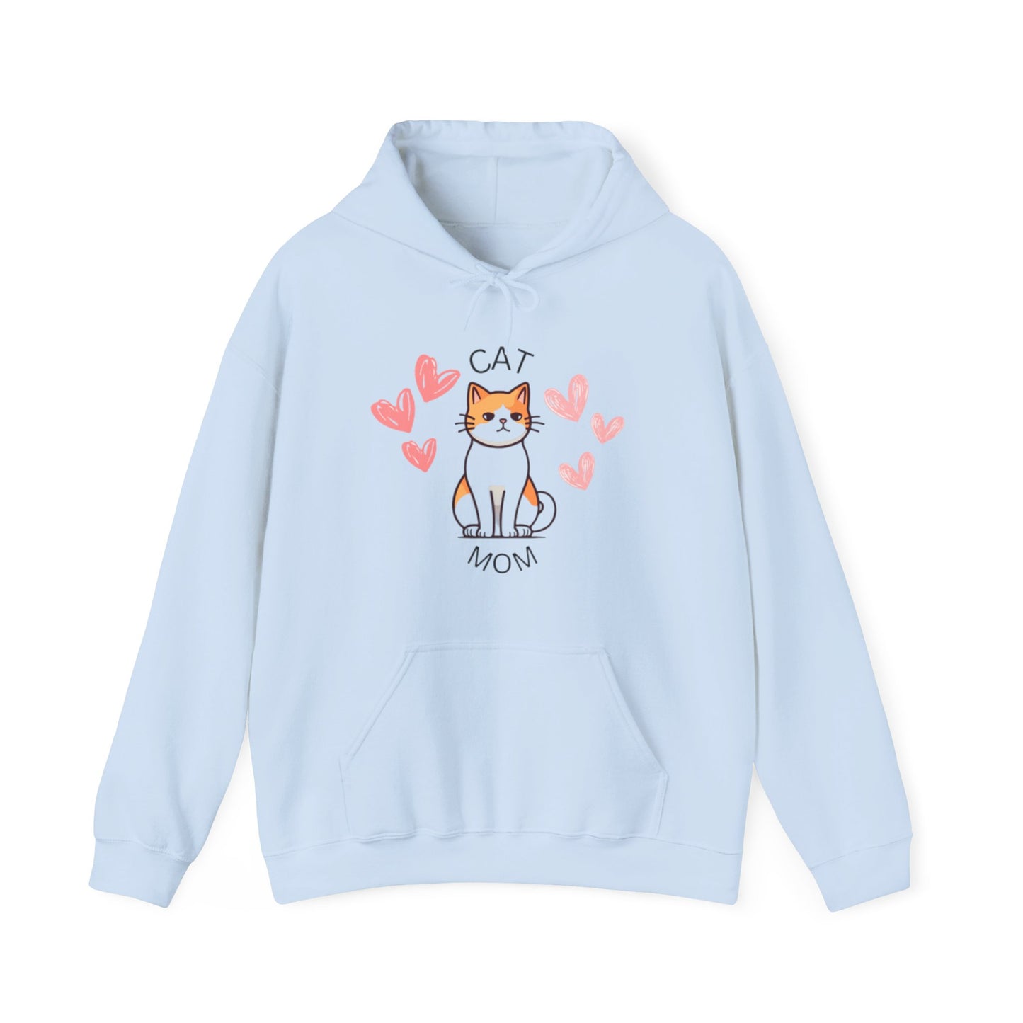 Cat Mom Hoodie