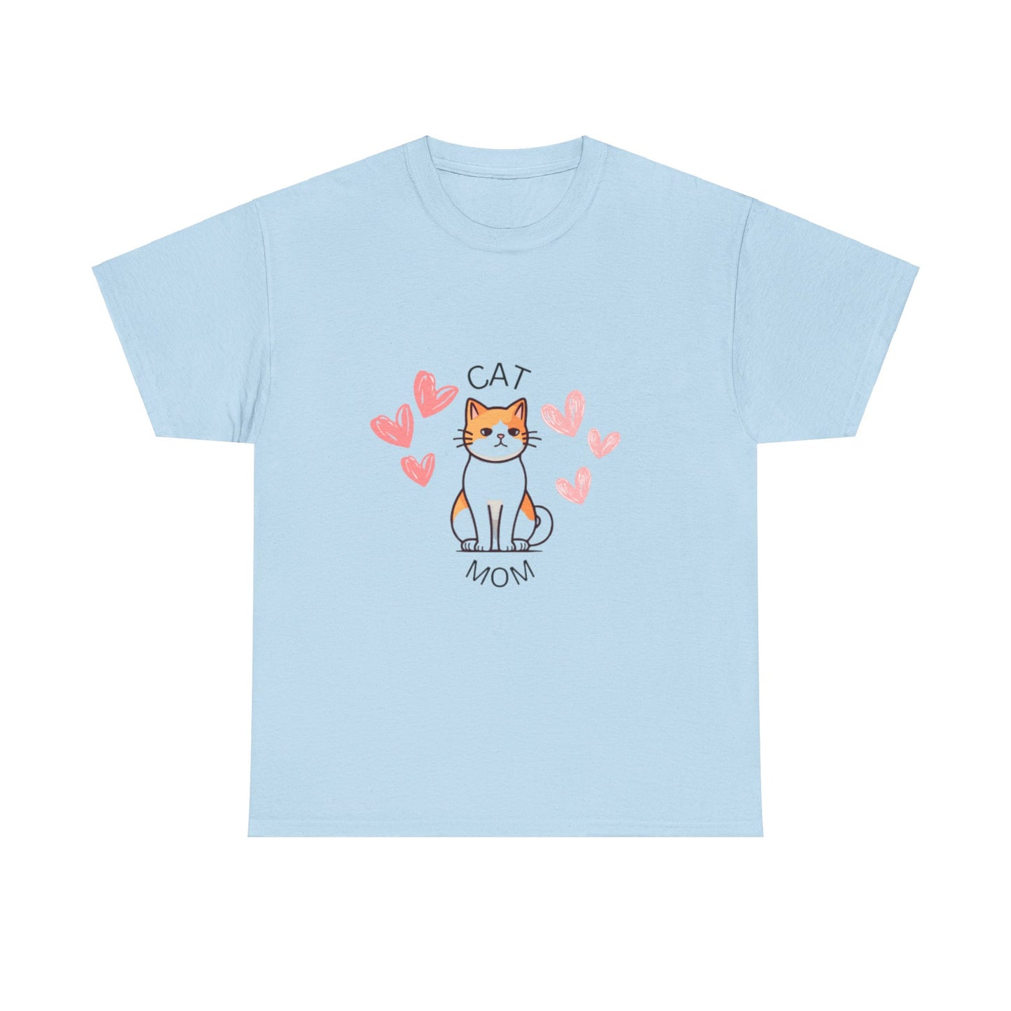 Cat Mom Tee